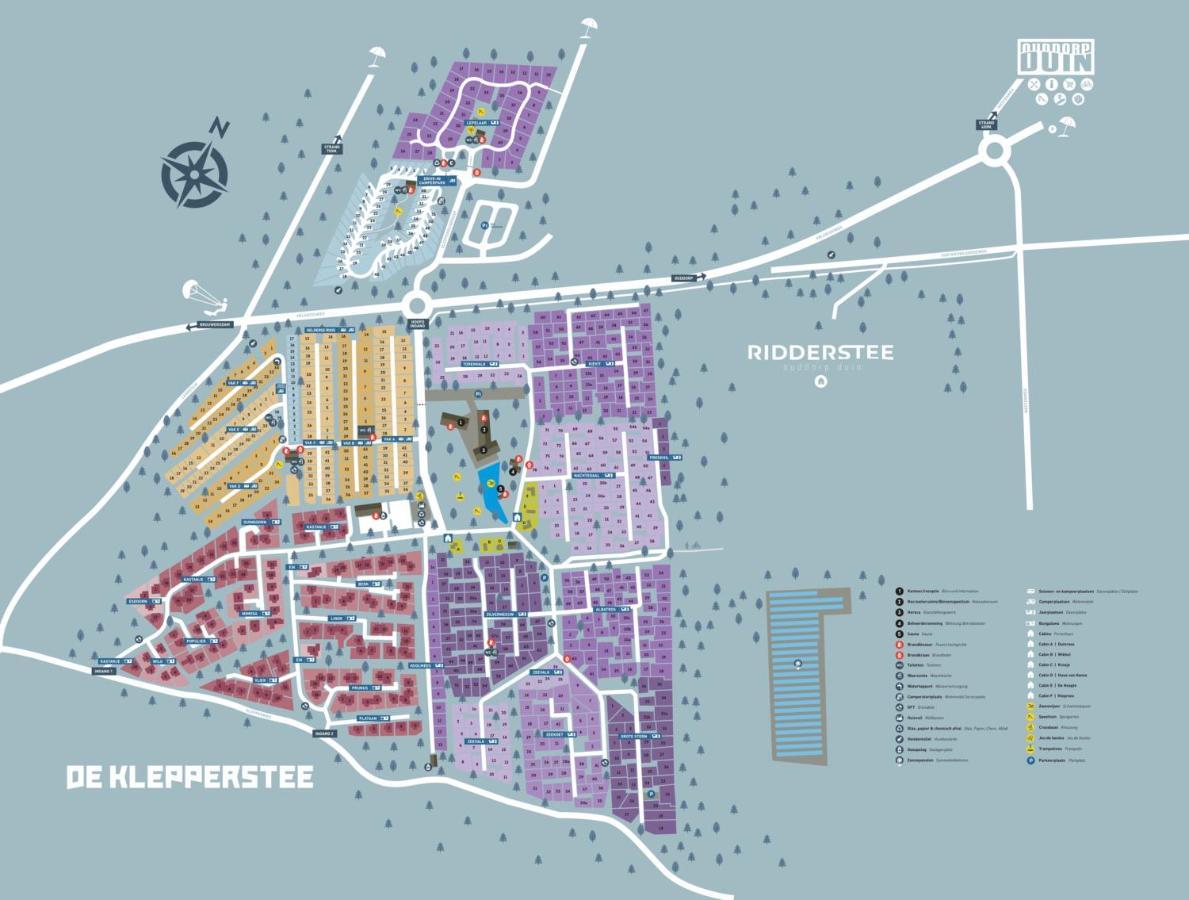 Vakantiebungalow Mee Naar Ouddorp Aan Zee מראה חיצוני תמונה