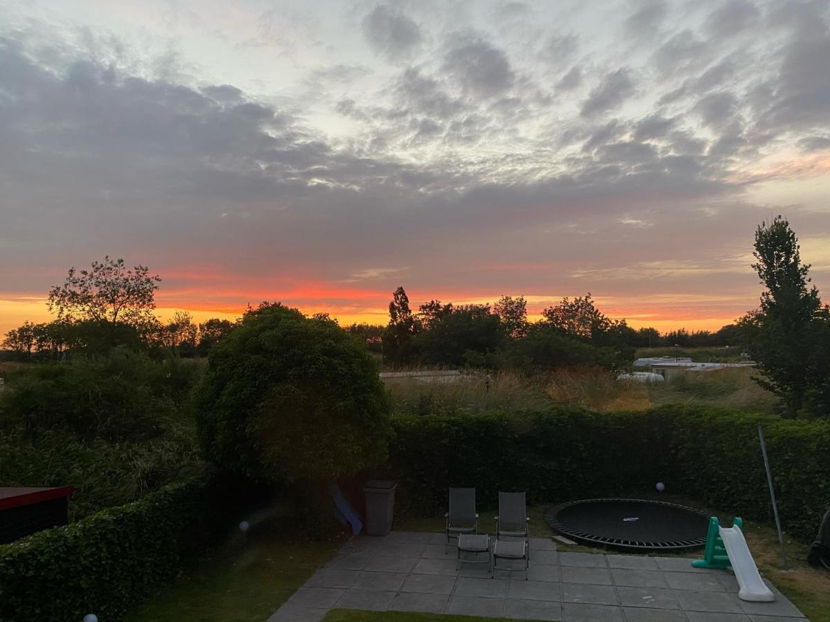 Vakantiebungalow Mee Naar Ouddorp Aan Zee מראה חיצוני תמונה